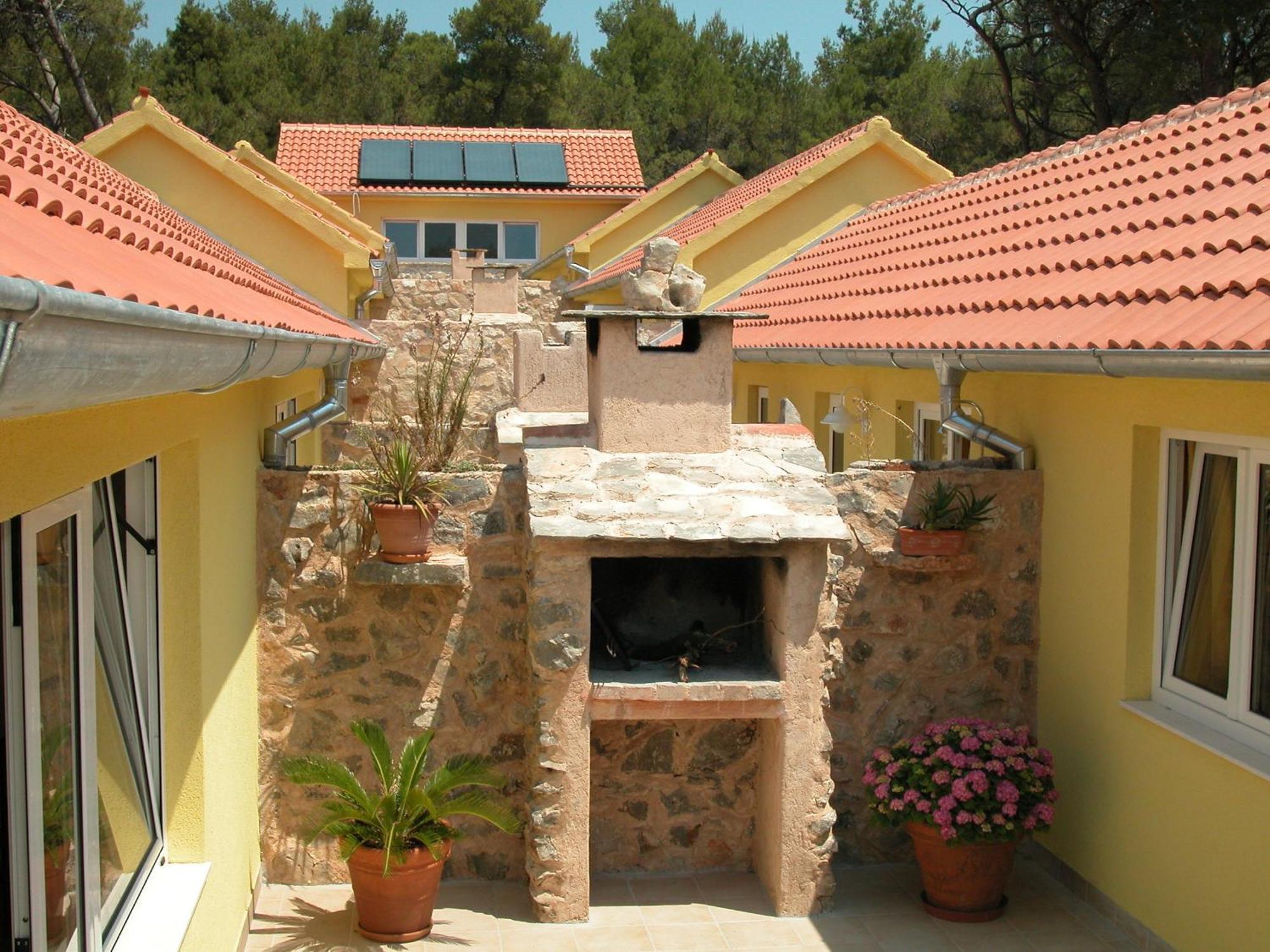 Villas Oleandri Vrboska Extérieur photo